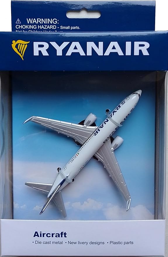 Ryan Air Die Cast Model Jet