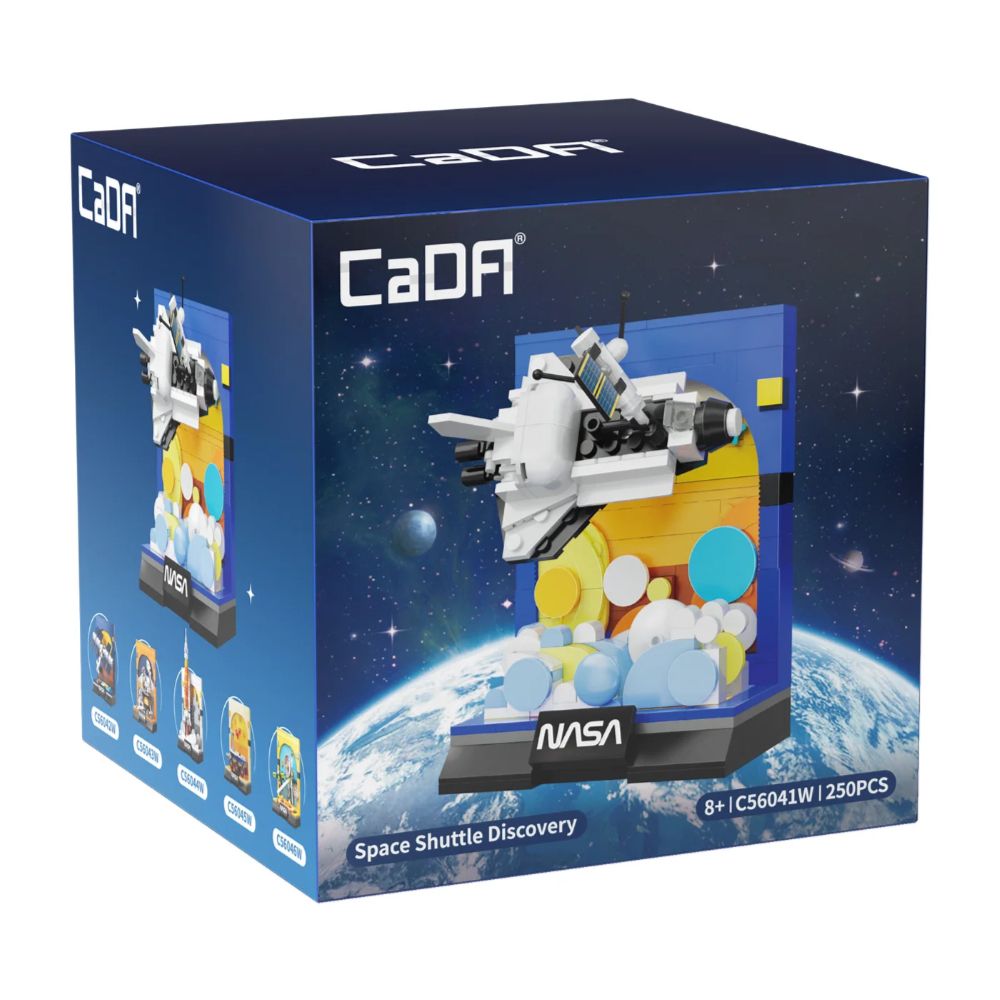 Cada Mini Space Shuttle Discovery