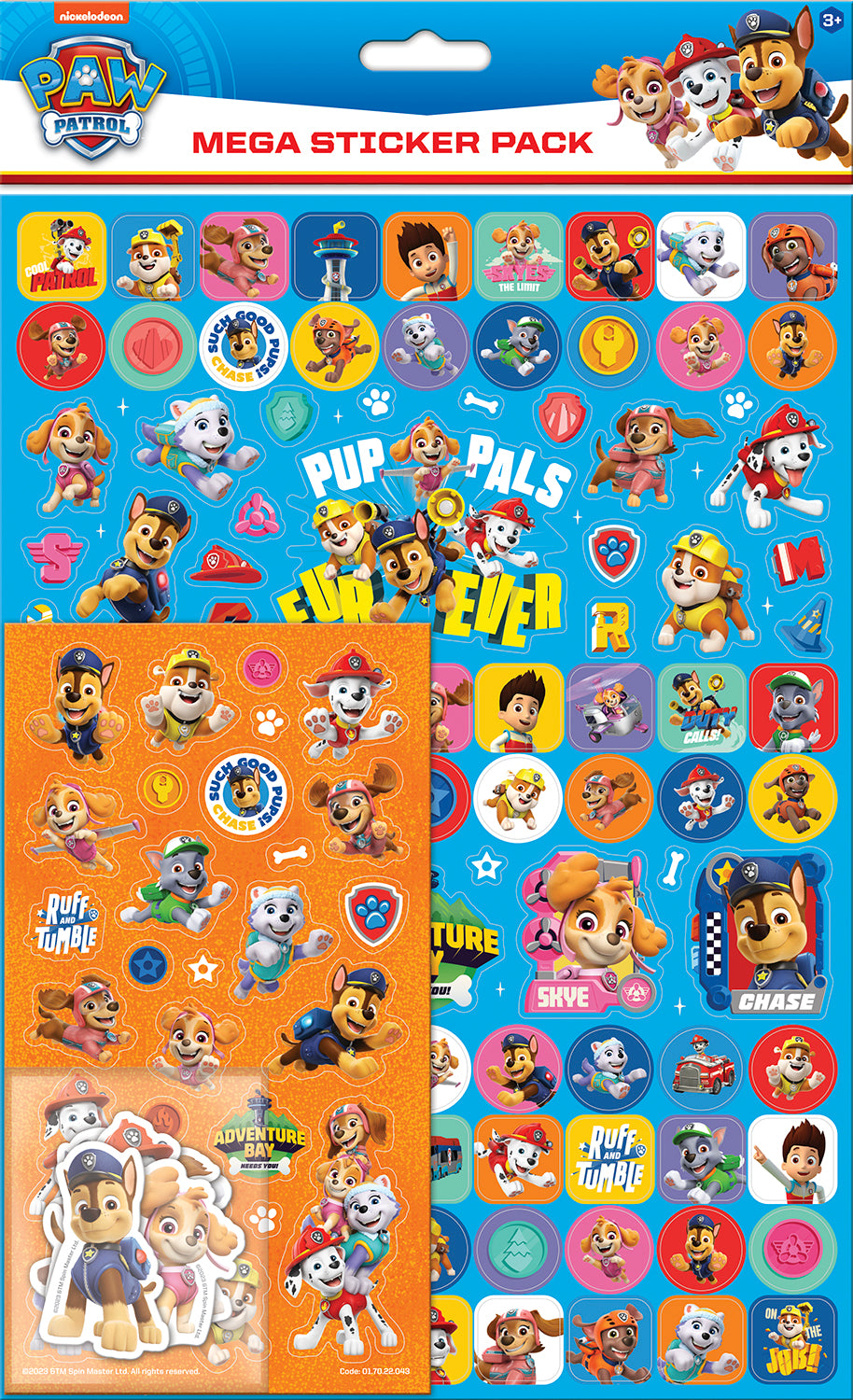 Paw Patrol Mega Sticker Pack