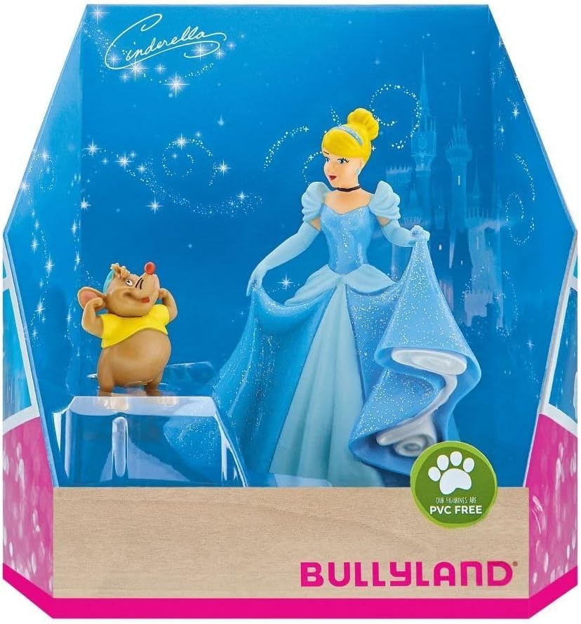 Bullyland - Cinderella & Mouse 2 Figure Set