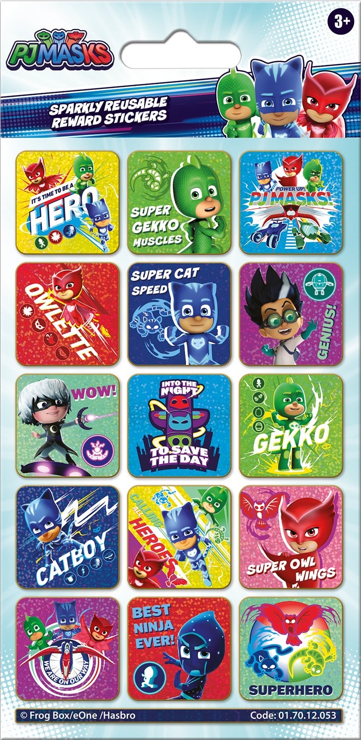 PJ Masks Reward Stickers