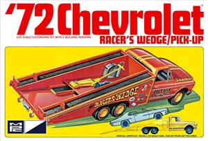 MPC 1972 Chevrolet Racers Wedge 1:25 Scale Kit