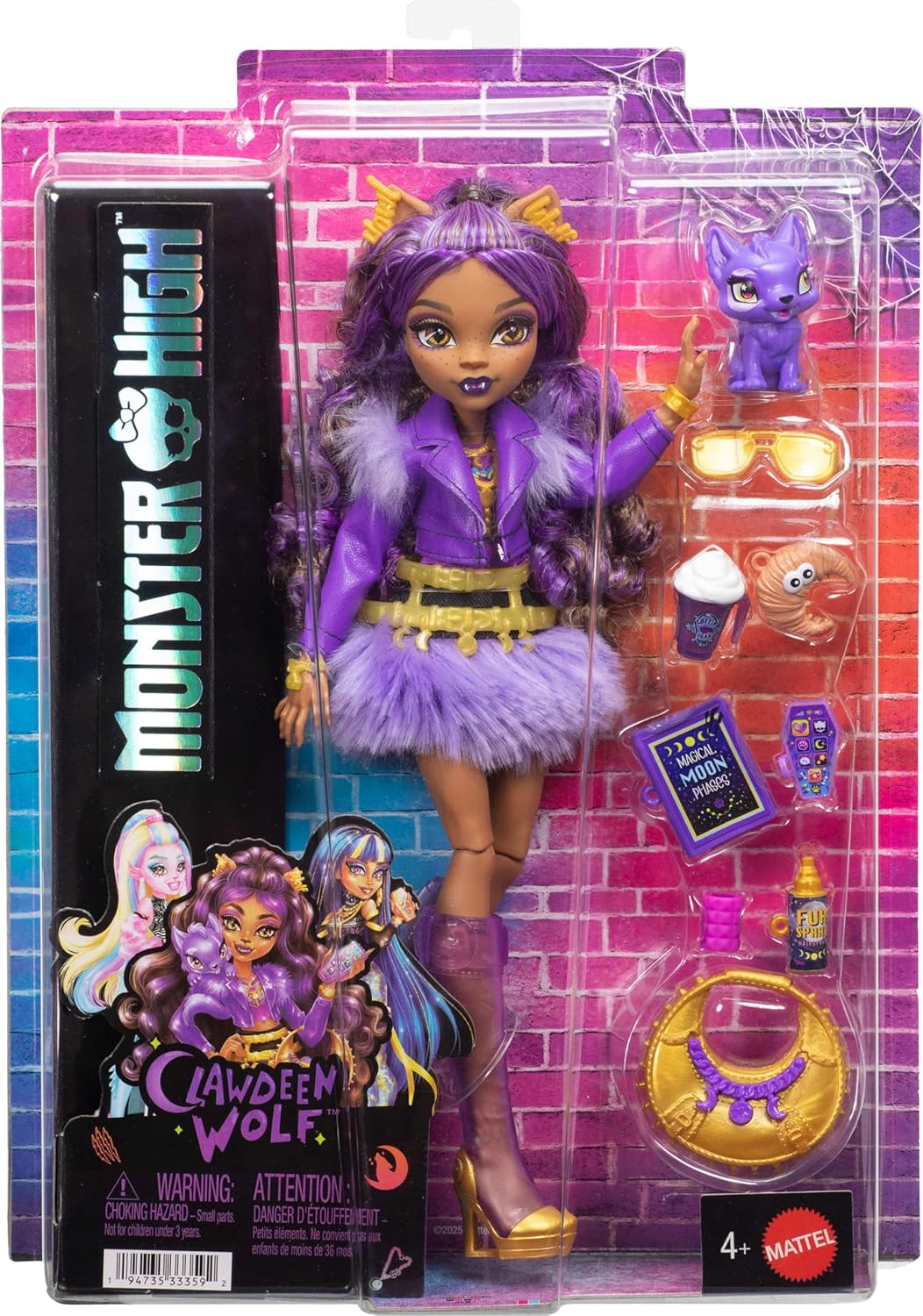 Monster High Clawdeen Wolf Doll