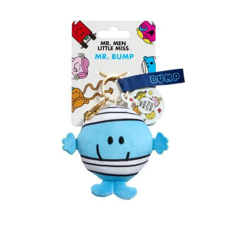 Mr. Bump Keychain
