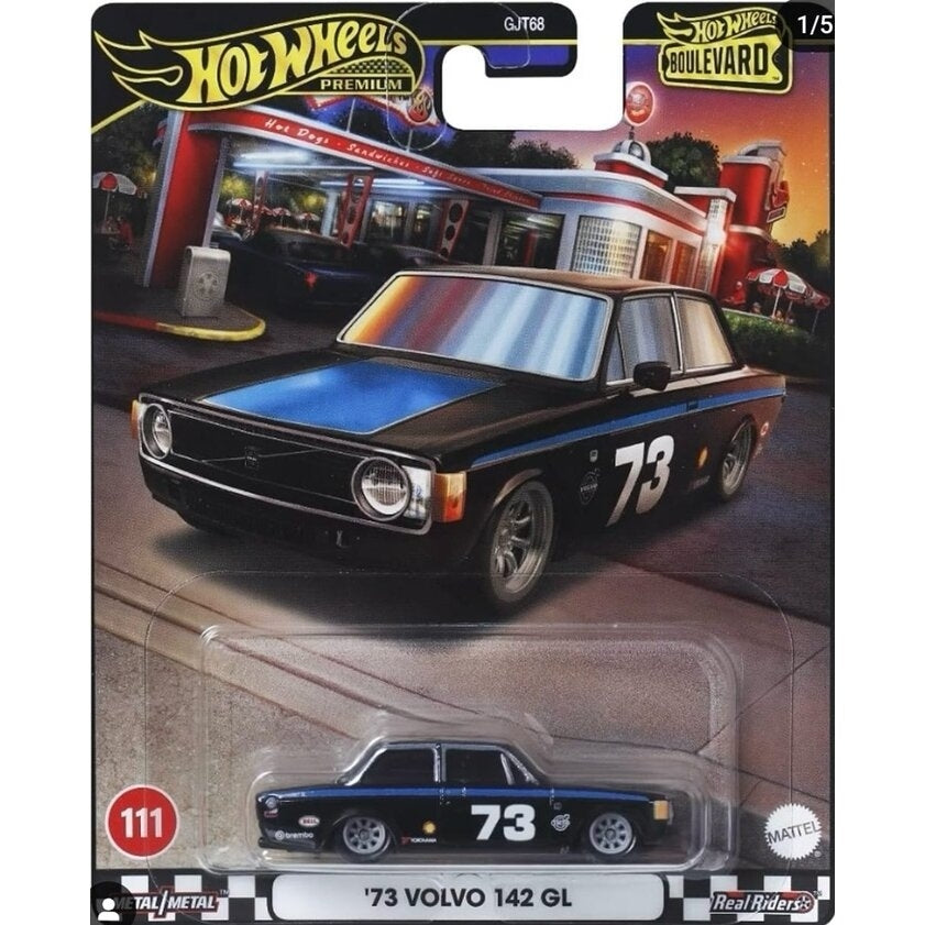 Hot Wheels Boulevard 1973 Volvo 142GL