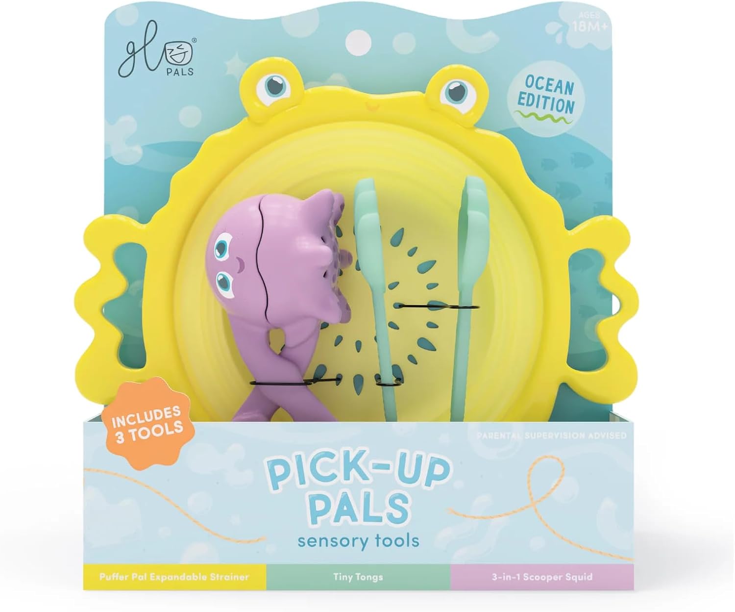 Glo Pals Pick Up Sensory Set