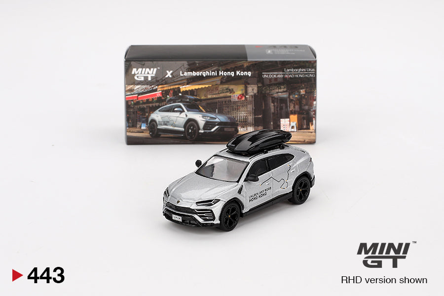 Mini GT Lambgorghini Urus 1:64 Die Cast