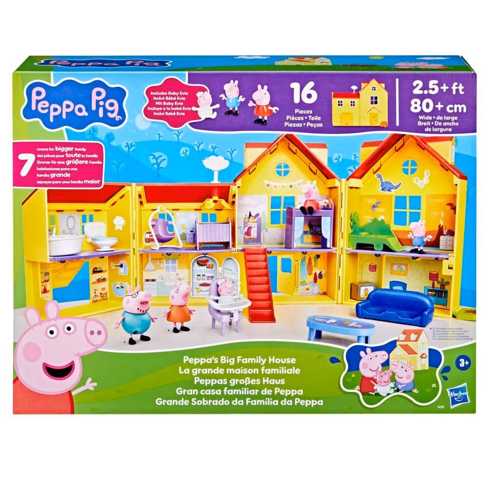 Peppa Pig - Peppa's Big Family Playhouse