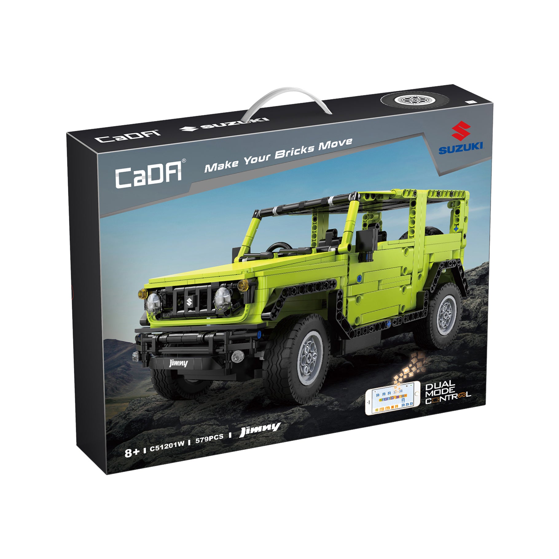 Cada Suzuki Jimni 1:12 Construction Set
