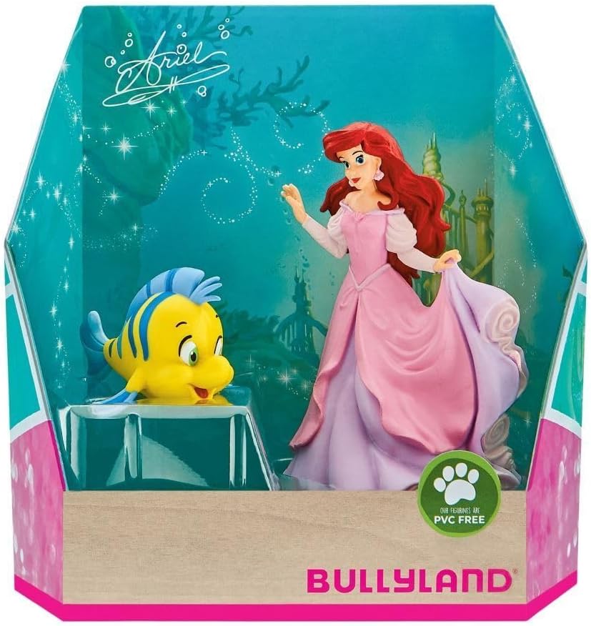 Bullyland - Ariel & Flounder 2 Figure Set