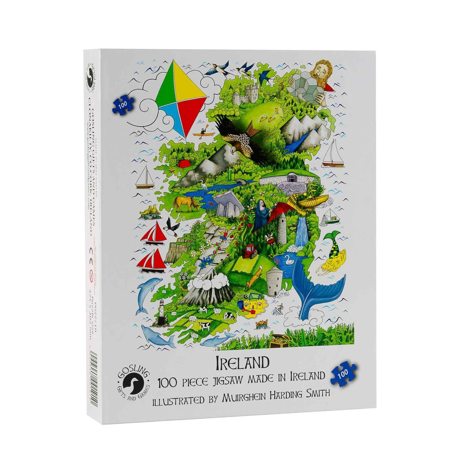 Junior Ireland Jigsaw Puzzle 100 Piece