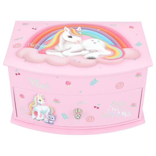 Ylvi Unicorn Jewellery Box Small