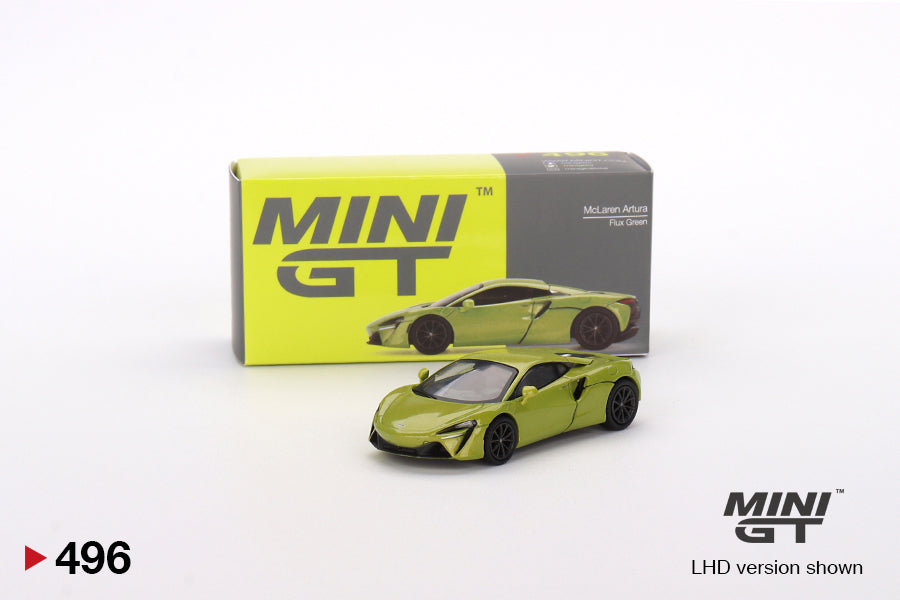 Mini GT McLaren Artura 1:64 Scale Die Cast