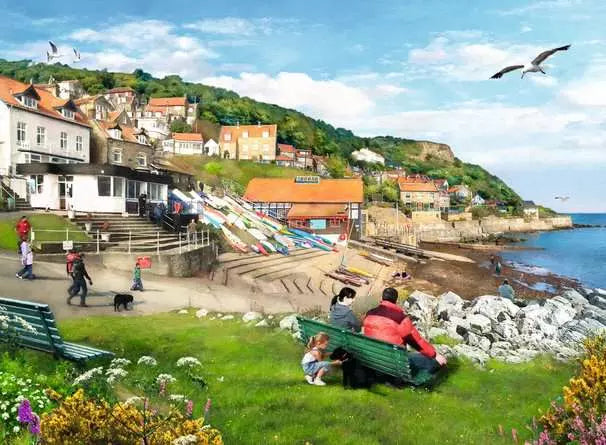 Picturesque Yorkshire 2x500 Piece Jigsaws