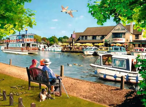 Picturesque Norfolk 2x500 Piece Jigsaws