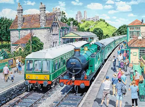 Railway Heritage No1 2x500 Piece Jigsaws