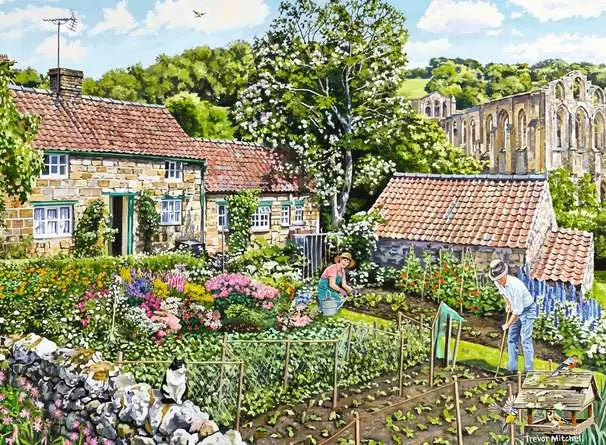 Cosy CottageNo 1North Yorkshire 2x500 Jigsaws