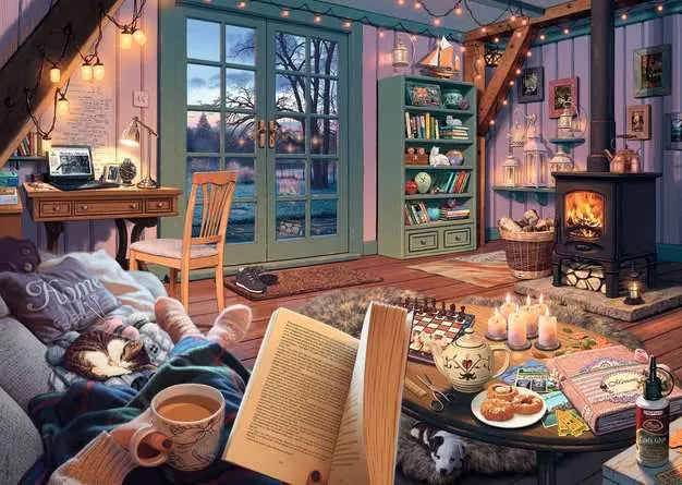 The Cosy Shed 1000 PieceJigsaw Puzzle