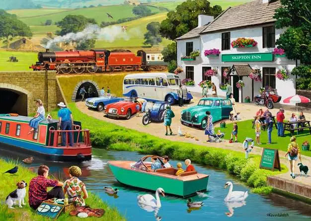Exploring the Dales (No2) 1000 Piece Jigsaw Puzzle