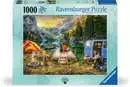 Calm Campsite 1000 Piece Jigsaw Puzzle