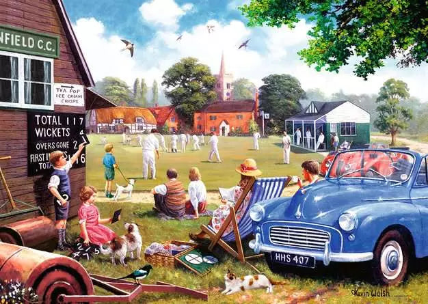 The Scoreboard End (No4) 1000 Piece Jigsaw Puzzle
