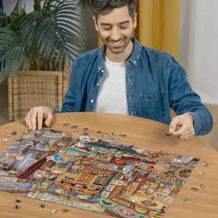 Treasure Trove 1000 Piece Jigsaw Puzzle