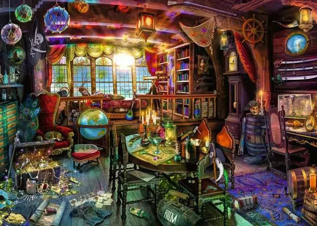 A Pirates Life! 1000 Piece Jigsaw Puzzle