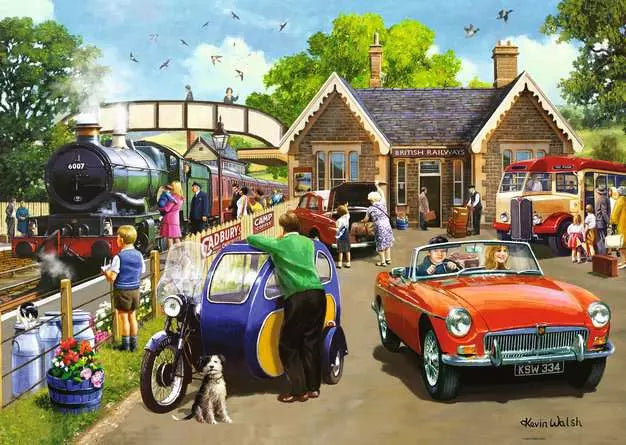 Days Out Leisure Days No5 1000 Piece Jigsaw Puzzle