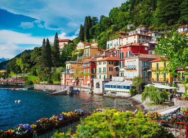 Lake Como Italy 500 Piece Jigsaw Puzzle