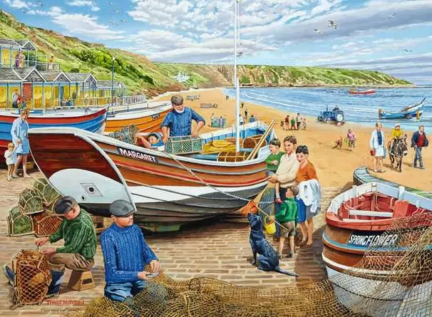 The Fisherman No 19 500 Piece Jigsaw Puzzle