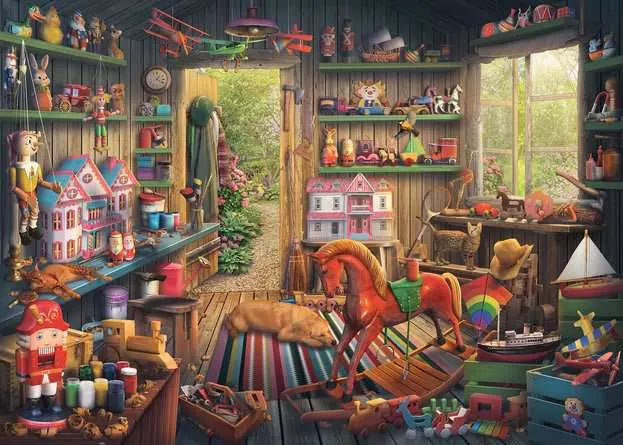 Nostalgic Toys 1000 Piece Jigsaw Puzzle