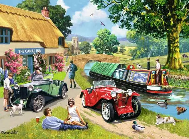 Two of a Kind 500 Piece Jigsaw Puzzle