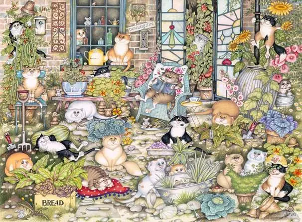 The Good Life 500 Piece Jigsaw Puzzle