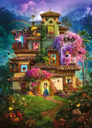 Disney Encanto 1000 Piece Jigsaw Puzzle