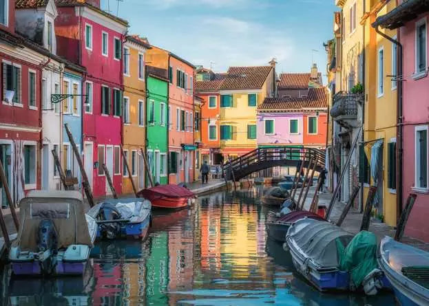 Burano Italy 1000 Piece Jigsaw Puzzle