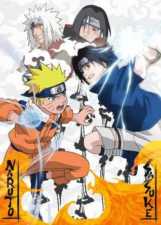 Naruto vs. Sasuke 1000 Piece Jigsaw Puzzle