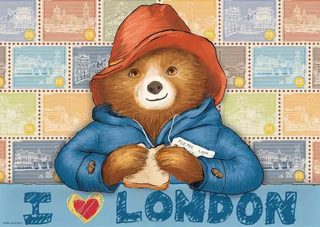 Paddington Bear 1000 Piece Jigsaw Puzzle