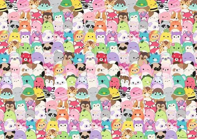 Squishmallows 1000 Piece Jigsaw Puzzle