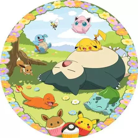 Blooming Pokmon 500 Piece Jigsaw Puzzle
