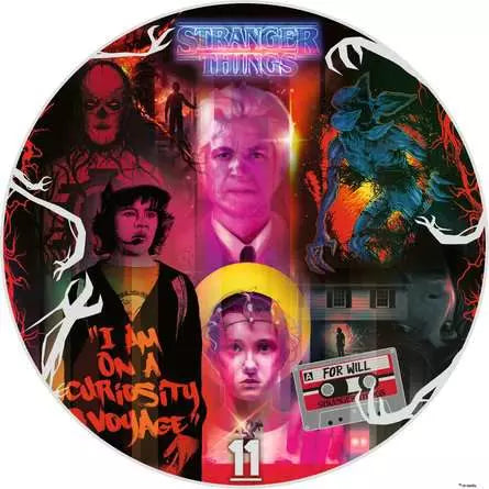 Stranger Things 500 Round Piece Jigsaw Puzzle