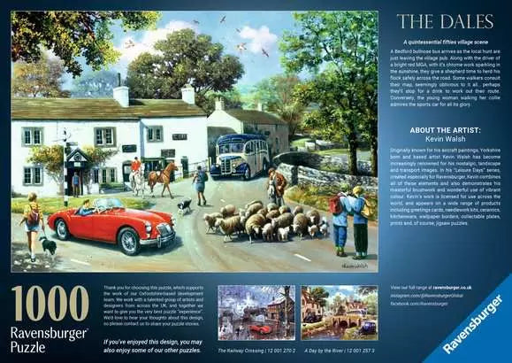 The Dales 1000 Piece Jigsaw Puzzle