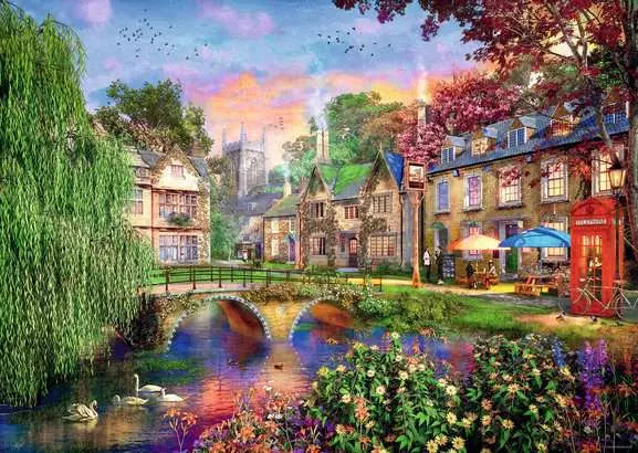 Cotswold Way 1000 Piece Jigsaw Puzzle