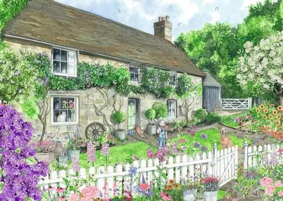 Secret Garden 1000 Piece Jigsaw Puzzle
