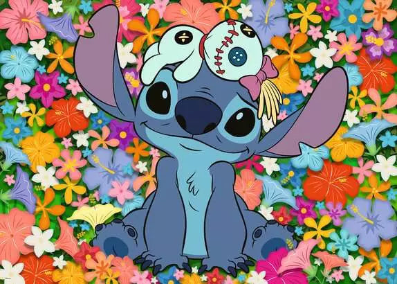 Disney Stitch 1000 Piece Jigsaw Puzzle