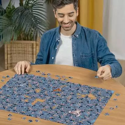 Disney Stitch Challenge 1000 Piece Jigsaw Puzzle