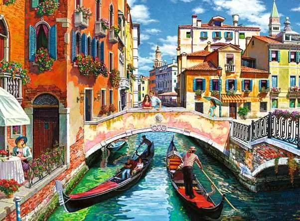 Venice 100 Piece Jigsaw Puzzle