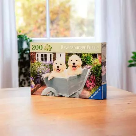 Golden Retriever 200 Piece Jigsaw Puzzle