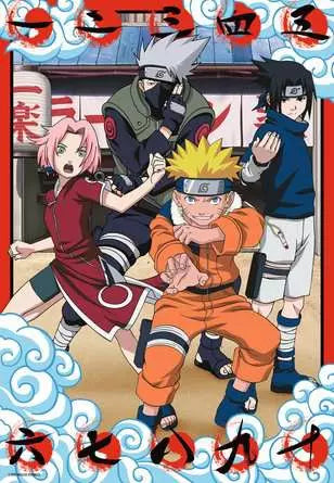 Naruto 300 XXL Piece Jigsaw Puzzle