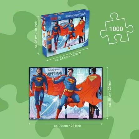 Last Son of Krypton 1000 Piece Jigsaw Puzzle