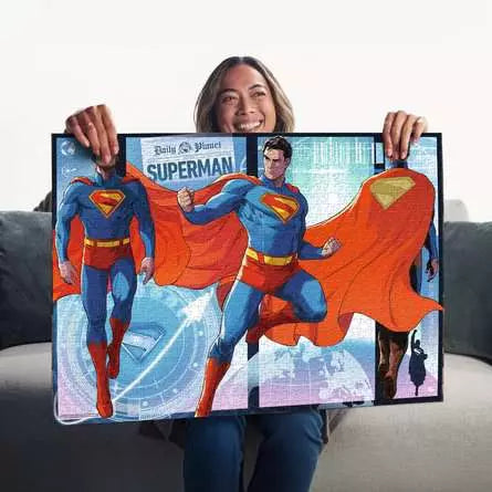 Last Son of Krypton 1000 Piece Jigsaw Puzzle